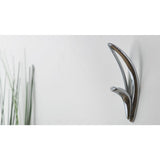 5-7/32 in. (132 mm) Chrome Decorative Hook - Super Arbor