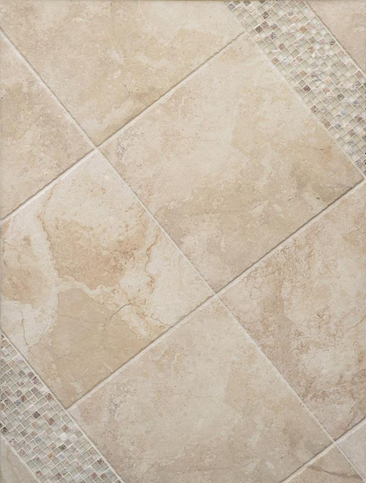 Emser BOMBAY Arcot Porcelain Cove Base Tile (6-in x 13-in)