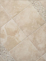 Emser BOMBAY Arcot Porcelain Cove Base Tile (6-in x 13-in)