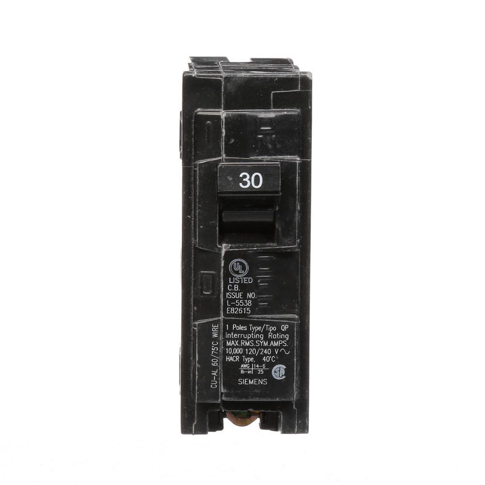 20 Amp Single-Pole Type QP Circuit Breaker - Super Arbor