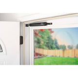 Heavy-Duty Black Pneumatic Door Closer - Super Arbor