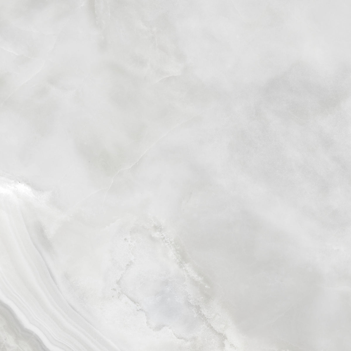 Satori Plata Onyx Crystallo 24-in x 24-in Matte Porcelain Marble look Floor and Wall Tile product image