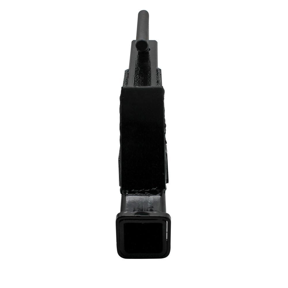 Extreme Max Clamp-On Tractor Bucket Hitch Receiver Adapter - 2 in. - Super Arbor
