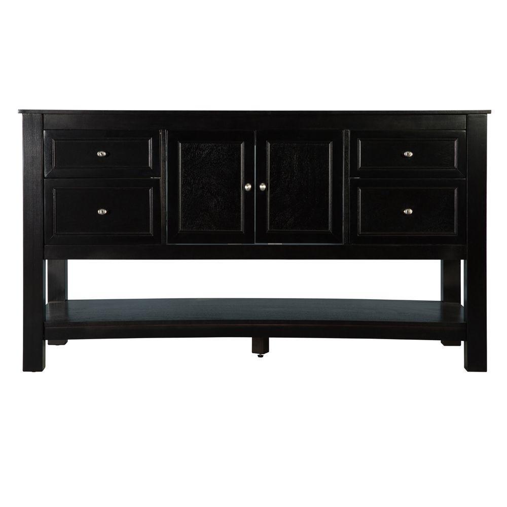 Gazette 30 in. W Bath Vanity Cabinet Only in White - Super Arbor