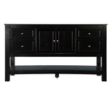 Gazette 30 in. W Bath Vanity Cabinet Only in White - Super Arbor