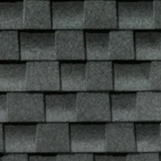 GAF Timberline ArmorShield II Impact-Resistant Asphalt Shingles, Pewter Grey — 5-5/8 in Exposure, Class 4, 130 MPH