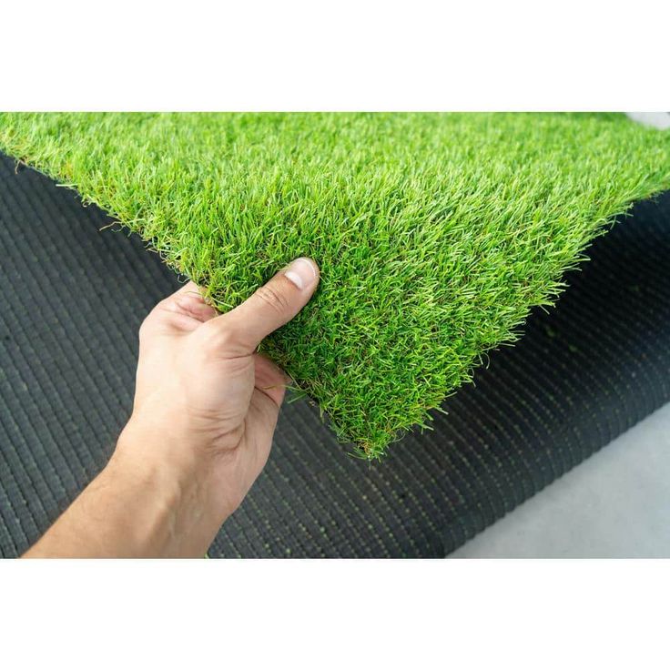 TrafficMaster Prairie 12 ft. Wide x Cut to Length Green Artificial Grass