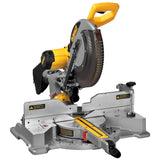 15 Amp Corded 12 in. Dual Bevel Sliding Compound Miter Saw - Super Arbor