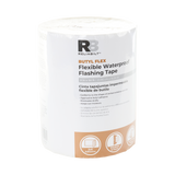 RELIABILT Butyl Flex 9-in x 50-ft White Self-Adhesive Butyl Rubber Waterproof Flashing Tape Roll