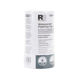 RELIABILT Self-Adhesive Waterproof Flashing Tape, 9 in x 33 ft, Silver Rubberized Asphalt Roll, 9-Pack