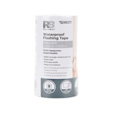 RELIABILT Self-Adhesive Waterproof Flashing Tape, 9 in x 33 ft, Silver Rubberized Asphalt Roll, 9-Pack
