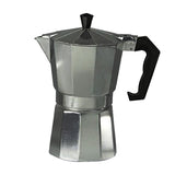 6-Cup Aluminum Stovetop Espresso Machine