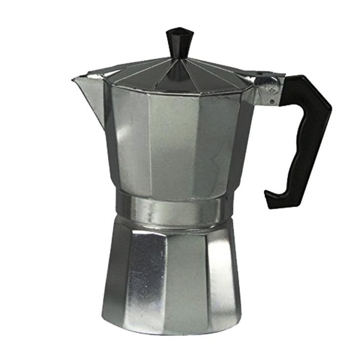 6-Cup Aluminum Stovetop Espresso Machine