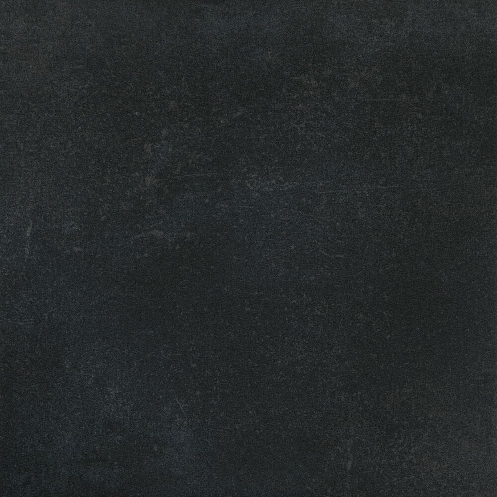 PIXL By Crossville Solenza Nero 12-in x 12-in Matte Porcelain Cement look Floor and Wall Tile product image