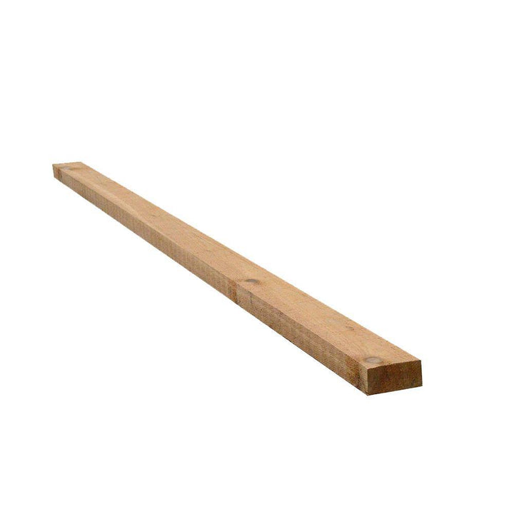 2 in. x 4 in. x 8 ft. Rough Cedar Board - Super Arbor