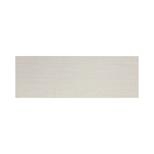 American Olean Infusion Black Fabric Thru Body Porcelain Bullnose Tile (4-in x 12-in) - Super Arbor