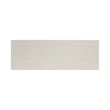 American Olean Infusion Black Fabric Thru Body Porcelain Bullnose Tile (4-in x 12-in) - Super Arbor