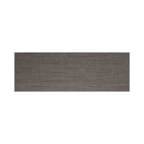 American Olean Infusion Black Fabric Thru Body Porcelain Bullnose Tile (4-in x 12-in) - Super Arbor