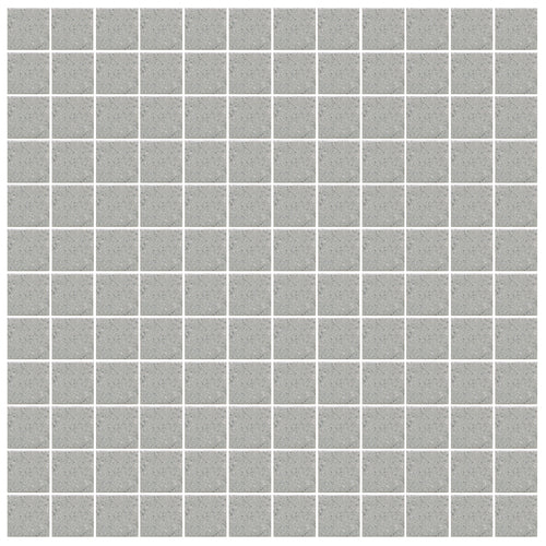 American Olean Unglazed Porcelain Mosaics 12-Pack Black 12-in x 24-in Unglazed Porcelain Uniform Squares Mosaic Floor and Wall Tile - Super Arbor