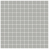 American Olean Unglazed Porcelain Mosaics 12-Pack Black 12-in x 24-in Unglazed Porcelain Uniform Squares Mosaic Floor and Wall Tile - Super Arbor