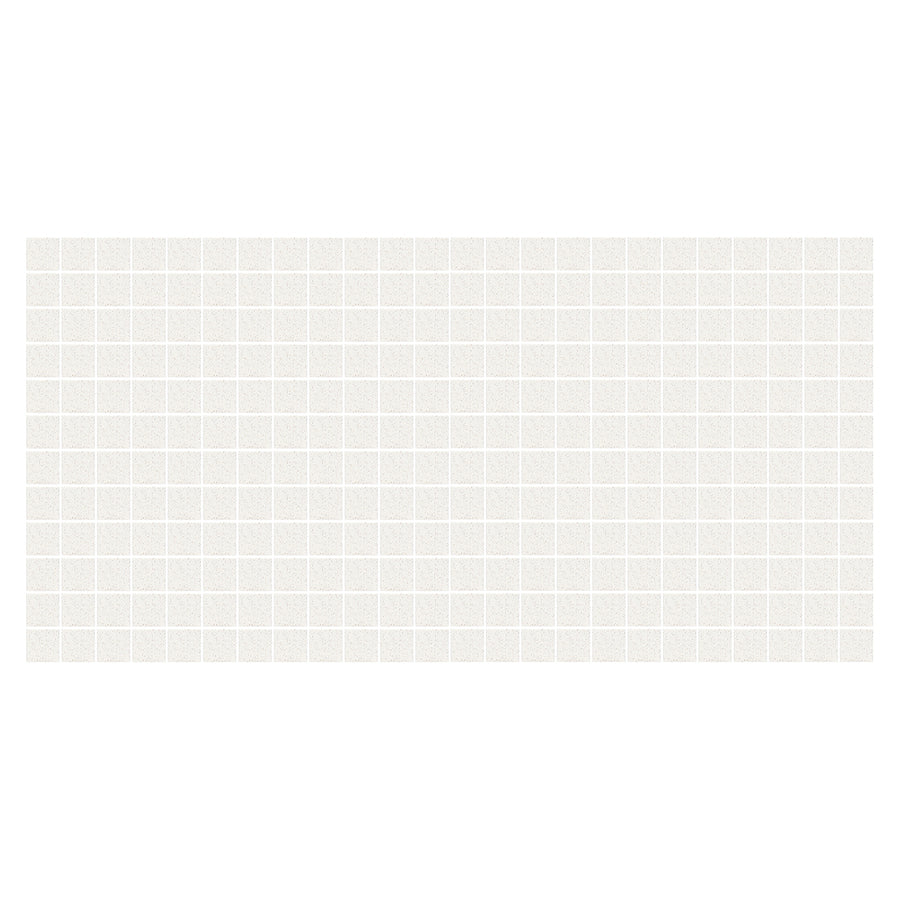American Olean Unglazed Porcelain Mosaics 12-Pack Black 12-in x 24-in Unglazed Porcelain Uniform Squares Mosaic Floor and Wall Tile - Super Arbor