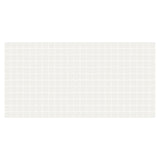 American Olean Unglazed Porcelain Mosaics 12-Pack Black 12-in x 24-in Unglazed Porcelain Uniform Squares Mosaic Floor and Wall Tile - Super Arbor