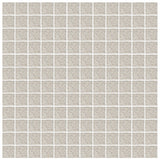 American Olean Unglazed Porcelain Mosaics 12-Pack Black 12-in x 24-in Unglazed Porcelain Uniform Squares Mosaic Floor and Wall Tile - Super Arbor
