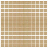 American Olean Unglazed Porcelain Mosaics 12-Pack Black 12-in x 24-in Unglazed Porcelain Uniform Squares Mosaic Floor and Wall Tile - Super Arbor