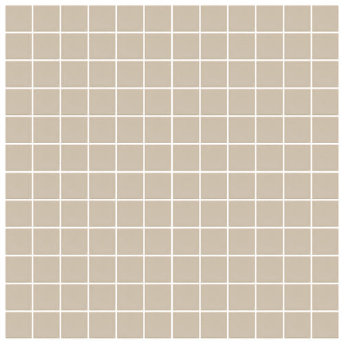 American Olean Unglazed Porcelain Mosaics 12-Pack Black 12-in x 24-in Unglazed Porcelain Uniform Squares Mosaic Floor and Wall Tile - Super Arbor
