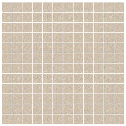 American Olean Unglazed Porcelain Mosaics 12-Pack Black 12-in x 24-in Unglazed Porcelain Uniform Squares Mosaic Floor and Wall Tile - Super Arbor