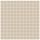American Olean Unglazed Porcelain Mosaics 12-Pack Black 12-in x 24-in Unglazed Porcelain Uniform Squares Mosaic Floor and Wall Tile - Super Arbor