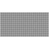 American Olean Unglazed Porcelain Mosaics 12-Pack Black 12-in x 24-in Unglazed Porcelain Uniform Squares Mosaic Floor and Wall Tile - Super Arbor