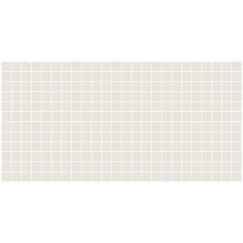 American Olean Unglazed Porcelain Mosaics 12-Pack Black 12-in x 24-in Unglazed Porcelain Uniform Squares Mosaic Floor and Wall Tile - Super Arbor