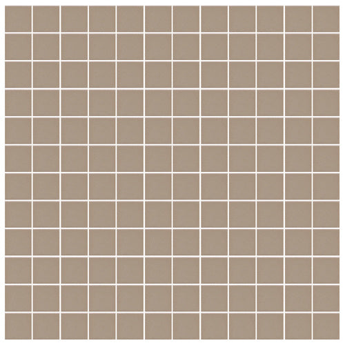 American Olean Unglazed Porcelain Mosaics 12-Pack Black 12-in x 24-in Unglazed Porcelain Uniform Squares Mosaic Floor and Wall Tile - Super Arbor