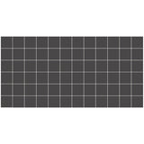 American Olean Unglazed Porcelain Mosaics 12-Pack Vanilla Cream 12-in x 24-in Unglazed Porcelain Uniform Squares Mosaic Floor and Wall Tile - Super Arbor