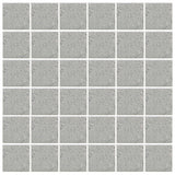 American Olean Unglazed Porcelain Mosaics 12-Pack Vanilla Cream 12-in x 24-in Unglazed Porcelain Uniform Squares Mosaic Floor and Wall Tile - Super Arbor