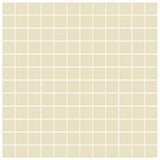 American Olean Unglazed Porcelain Mosaics 12-Pack Black 12-in x 24-in Unglazed Porcelain Uniform Squares Mosaic Floor and Wall Tile - Super Arbor