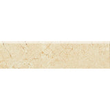 American Olean Mirasol Bianco Carrara Porcelain Bullnose Tile (3-in x 12-in) - Super Arbor