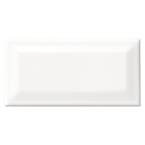 American Olean Profiles 80-Pack Designer White 3-in x 6-in Matte Ceramic Subway Wall Tile - Super Arbor