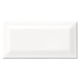 American Olean Profiles 80-Pack Designer White 3-in x 6-in Matte Ceramic Subway Wall Tile - Super Arbor