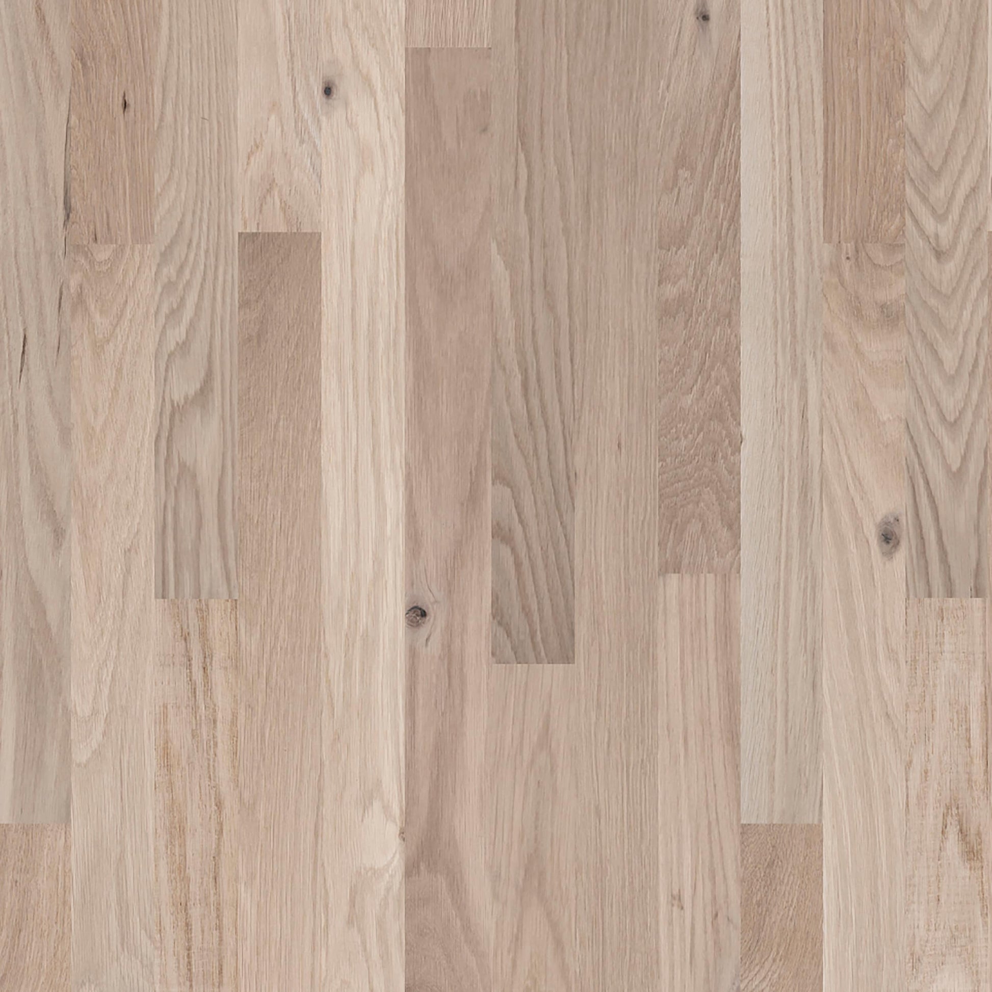 Century White oak Unfinished #1 Common hardwood flooring — primary plank view