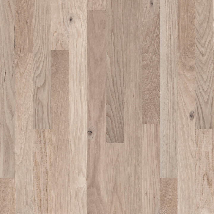 Century White oak Unfinished #1 Common hardwood flooring — primary plank view