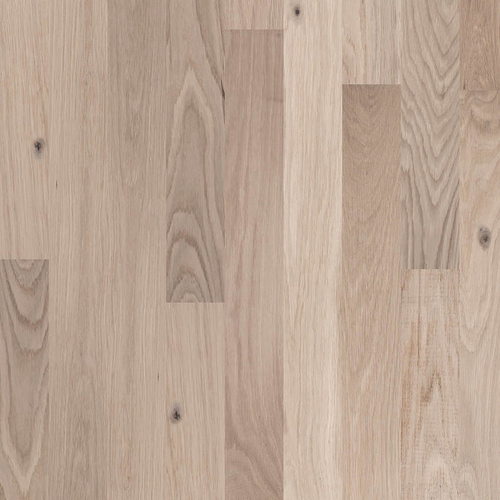 Century White oak Unfinished #1 Common hardwood flooring — primary plank view
