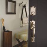 Camelot Satin Nickel Sense Smart Door Lock
