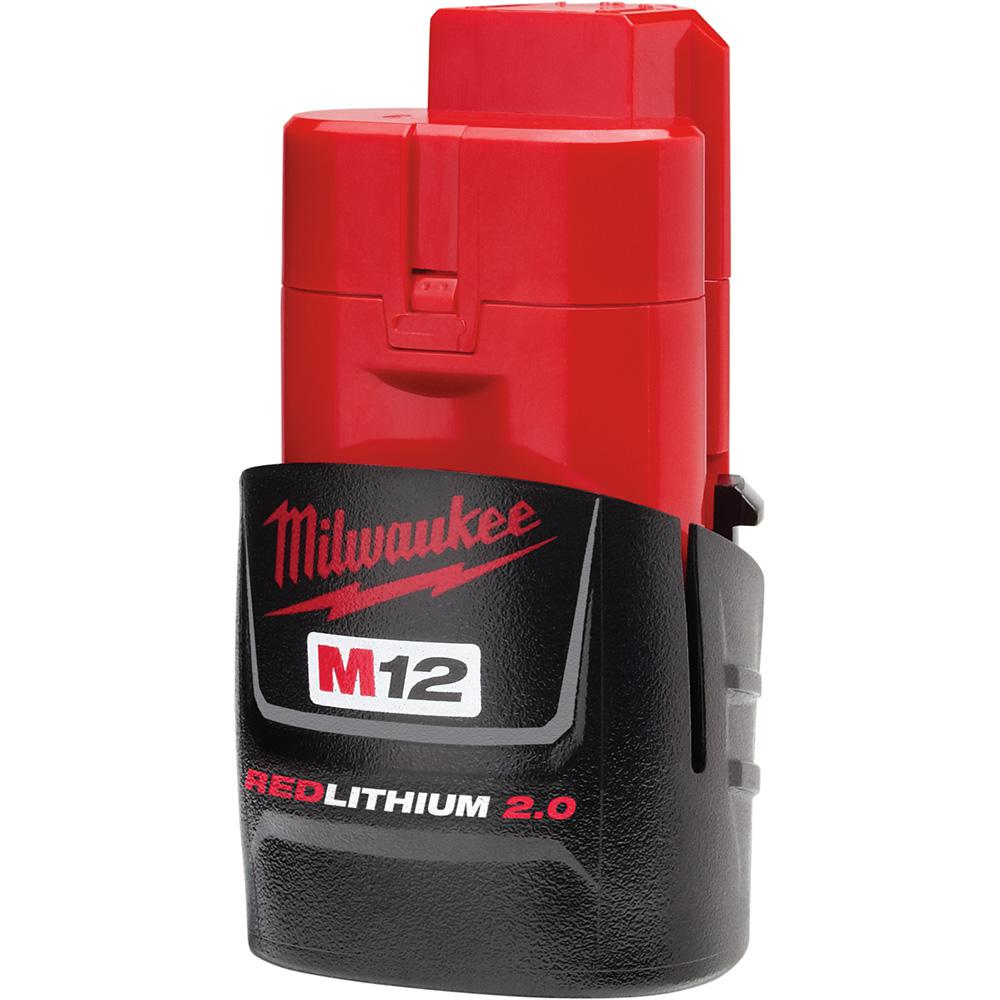 M12 FUEL 12-Volt Lithium-Ion Brushless Cordless 1/4 in. Hex Impact Driver Kit With Bonus M12 2.0Ah Battery - Super Arbor