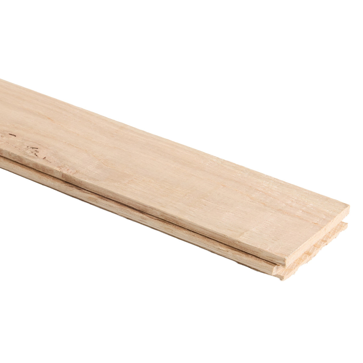 Bridgewell Resources Red oak Unfinished hardwood flooring — surface grain detail