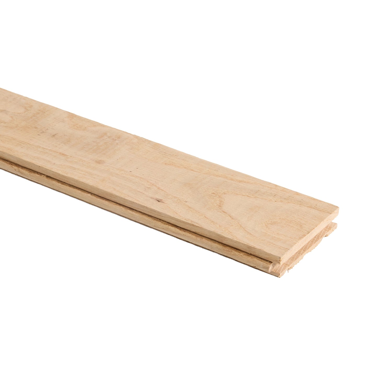 Bridgewell Resources White oak Unfinished hardwood flooring — surface grain detail