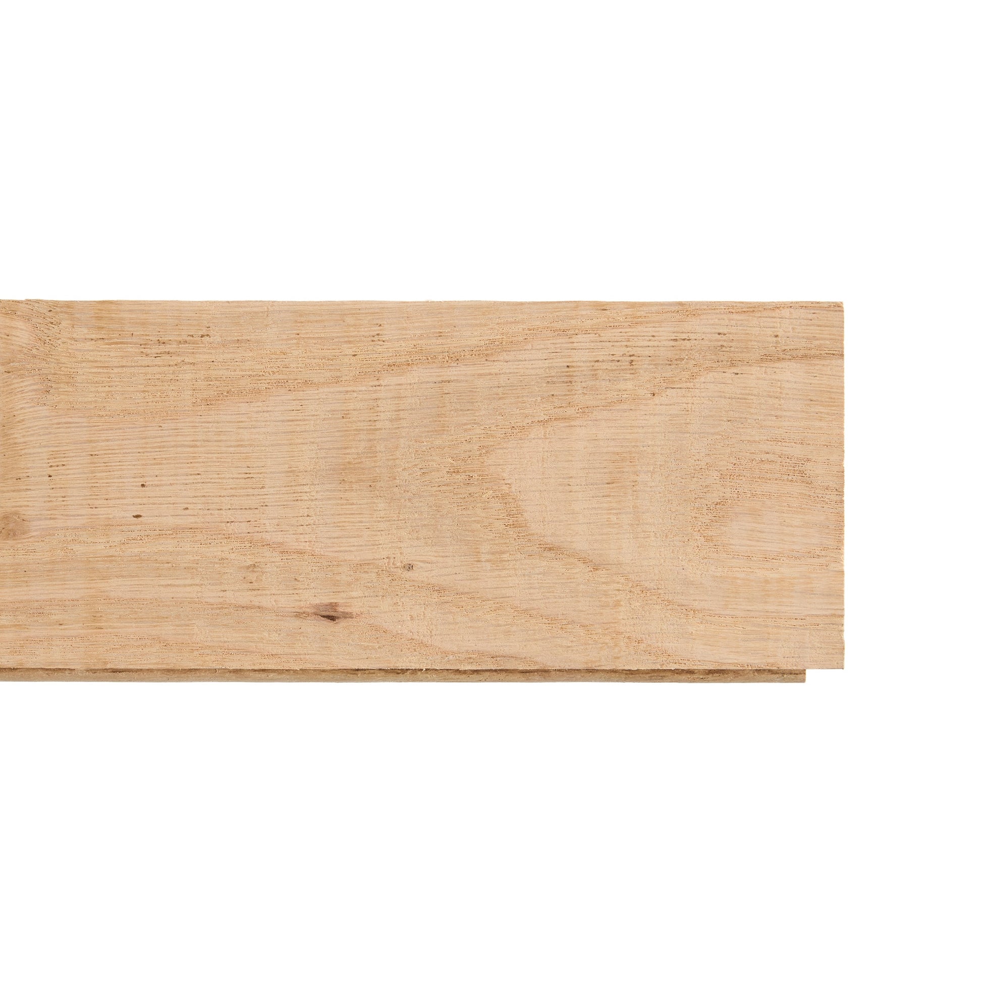 Bridgewell Resources White oak Unfinished hardwood flooring — lifestyle view