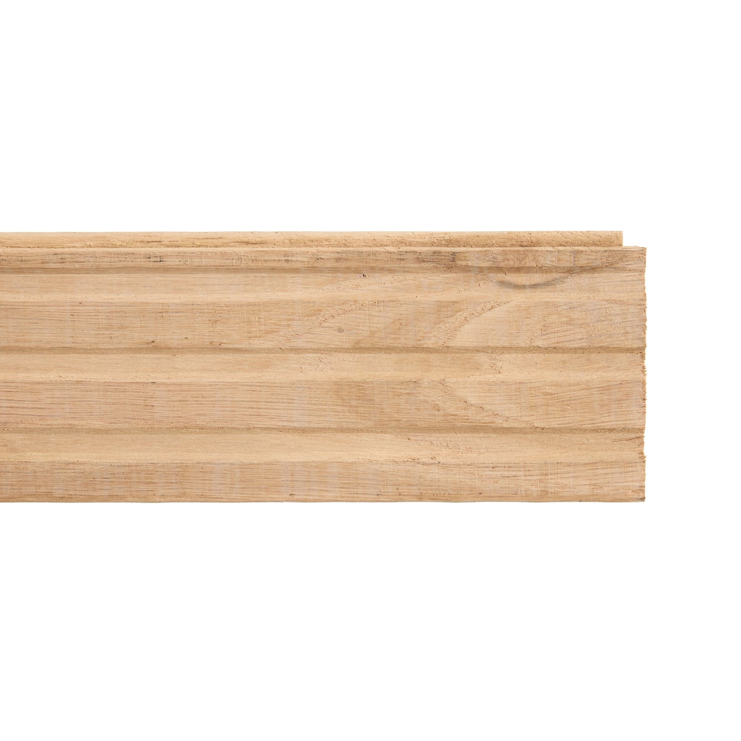 Bridgewell Resources White oak Unfinished hardwood flooring — detail view