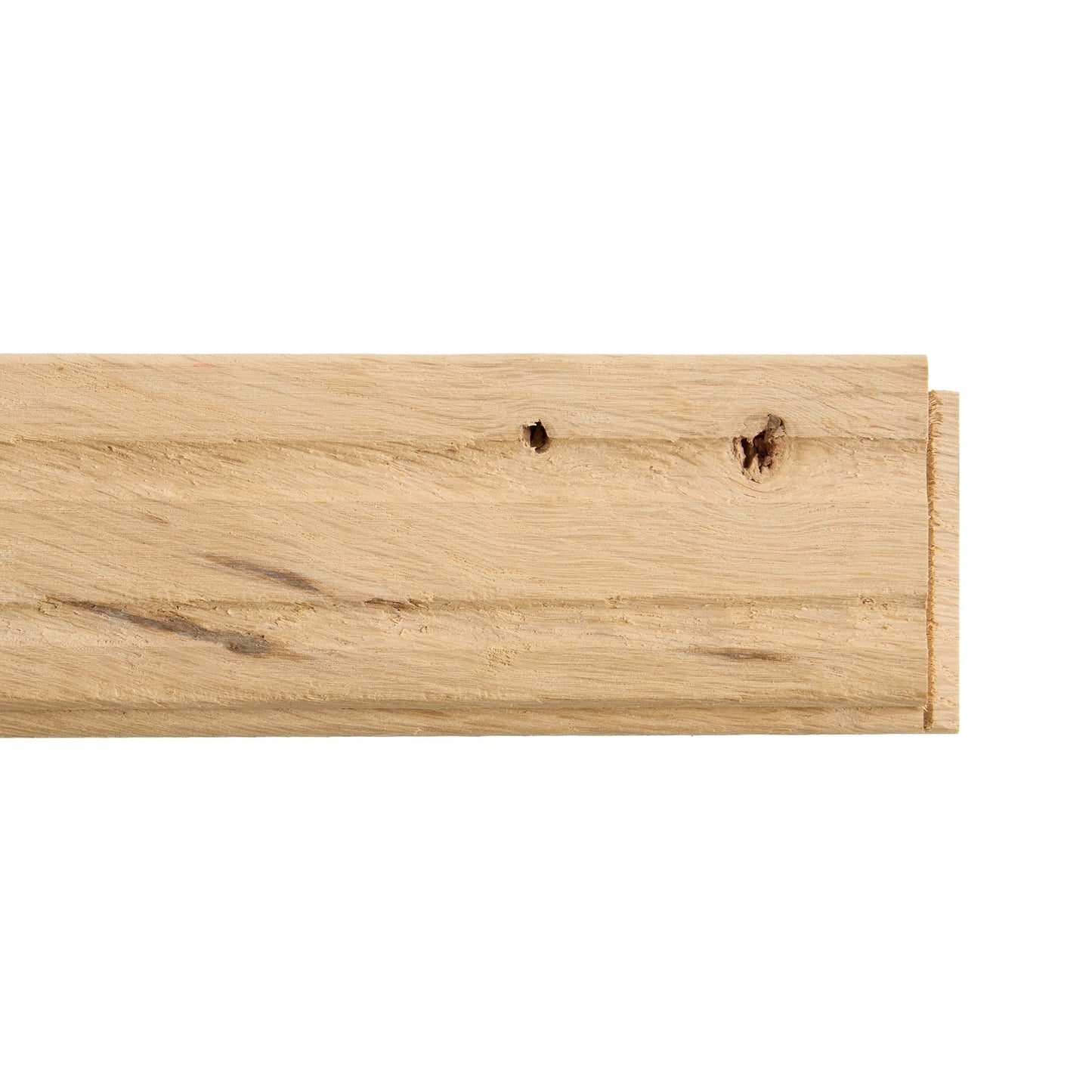 Bruce Oak Fawn hardwood flooring — lifestyle view